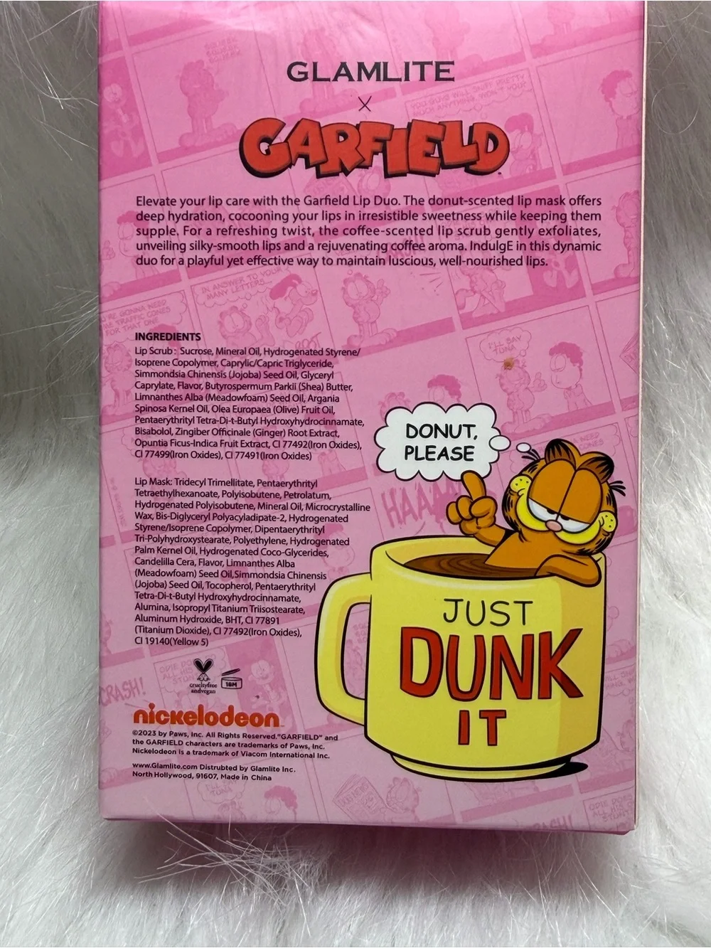 Glamlite Garfield 
